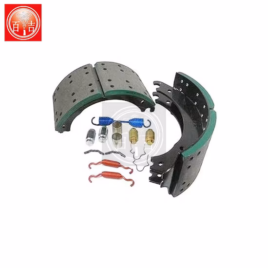 Système de freinage de moto TB-50 CG125 Patins de frein à tambour de moto de vélo