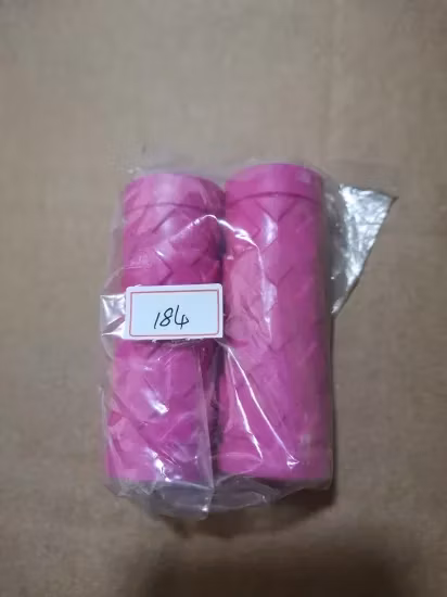 Poignée de vélo Accessoires de vélo Poignée de guidon Gel de silice Racing Pièces de vélo bon marché Poignées de vélo de montagne de haute qualité