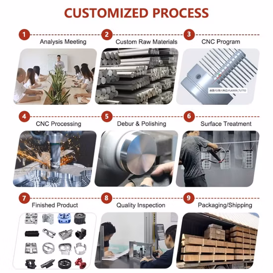 Tige de vélo BMX d'usinage CNC pour vélo