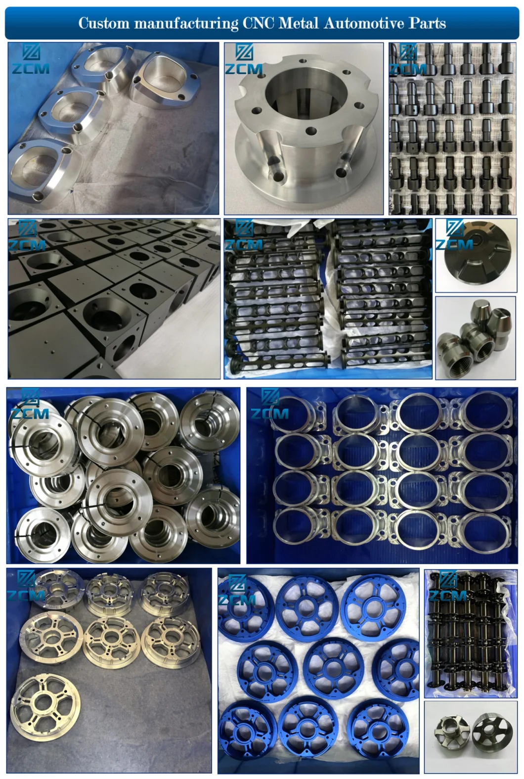 CNC Milling Turning Machining Custom Aluminum Titanium Steel Metal RC Car Wheel Hub, Motorcycle Wheel Hub, Bike Wheel Hub