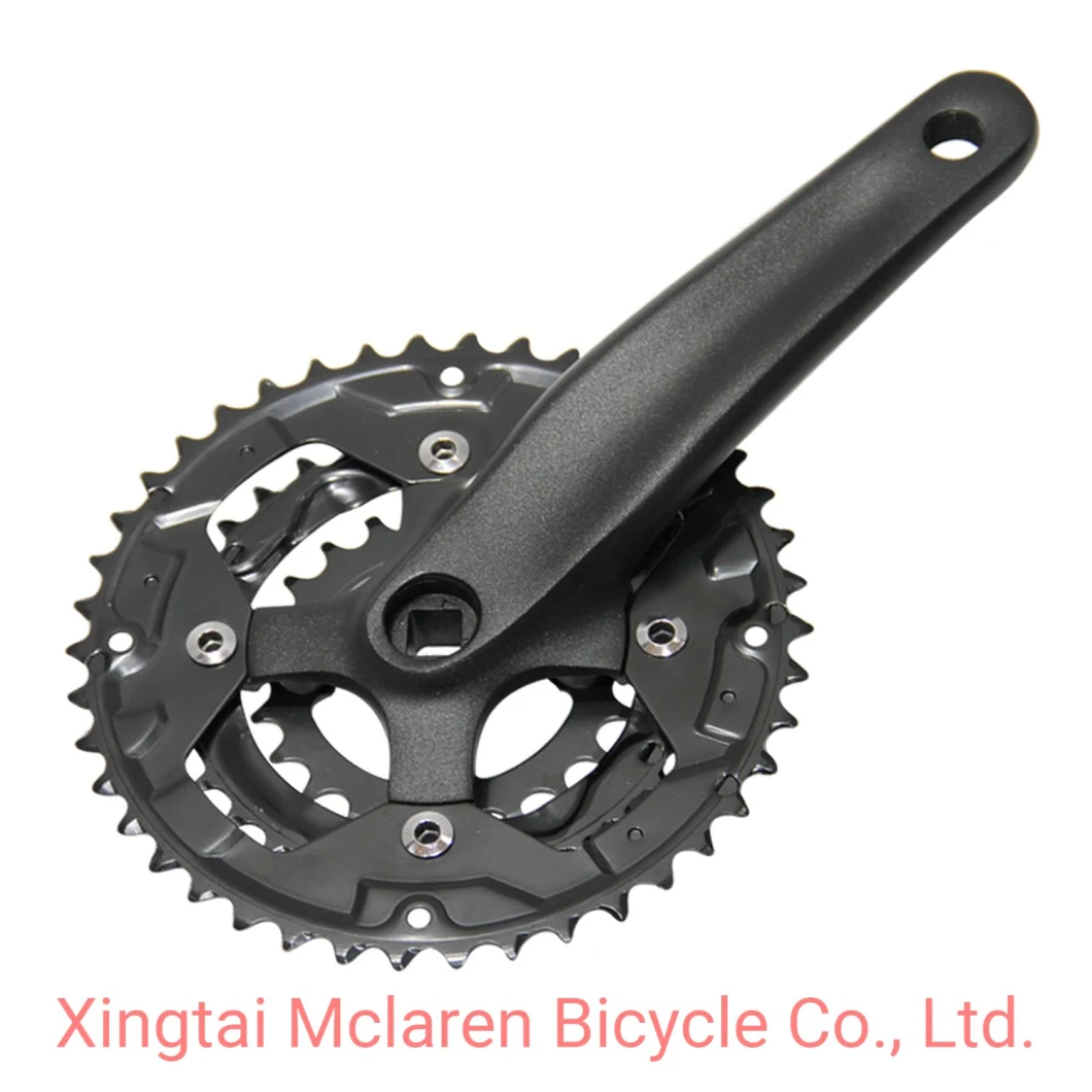 Steel Bicycle Spare Parts Bike Crankset Chainwheel W/Crank