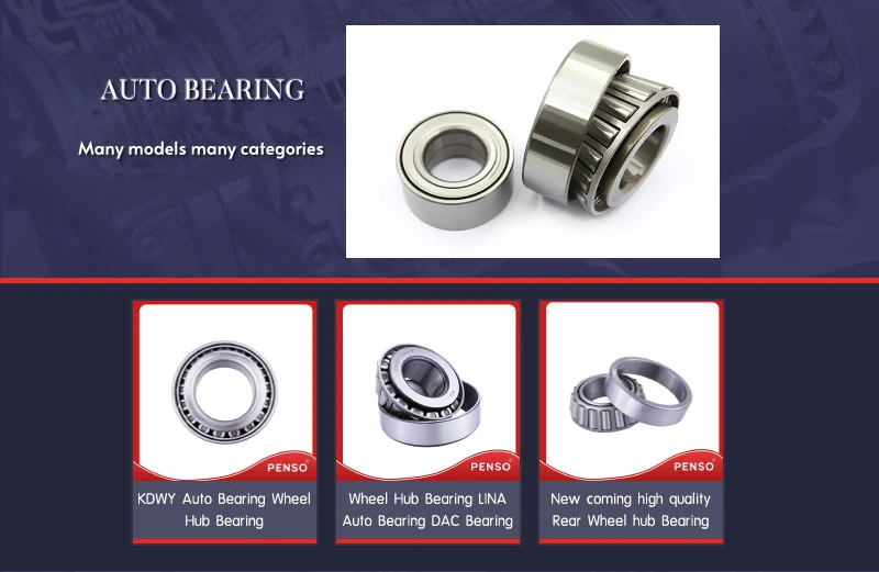 Bearing Dirt Bike Parts Roller Bearing Auto Parts Wheel Rims Alloy Wheels Hub Dac45850041 Size 45*85*41 580891