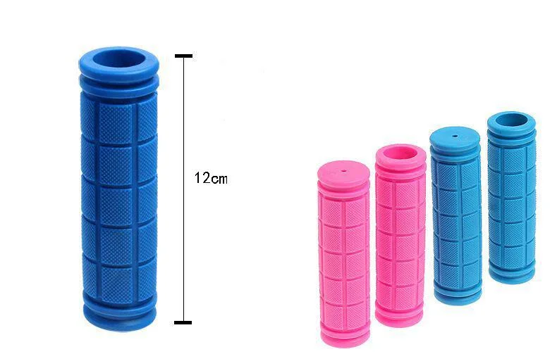 High Quality Bicycle Handle Bar Grip Silica Gel Racing Mountain Bike Soft Rubber Handlebar Cover Bike Parts Bicycle Accessories