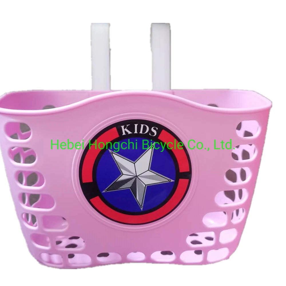 Black Small Size Bike Basket for Children Bike