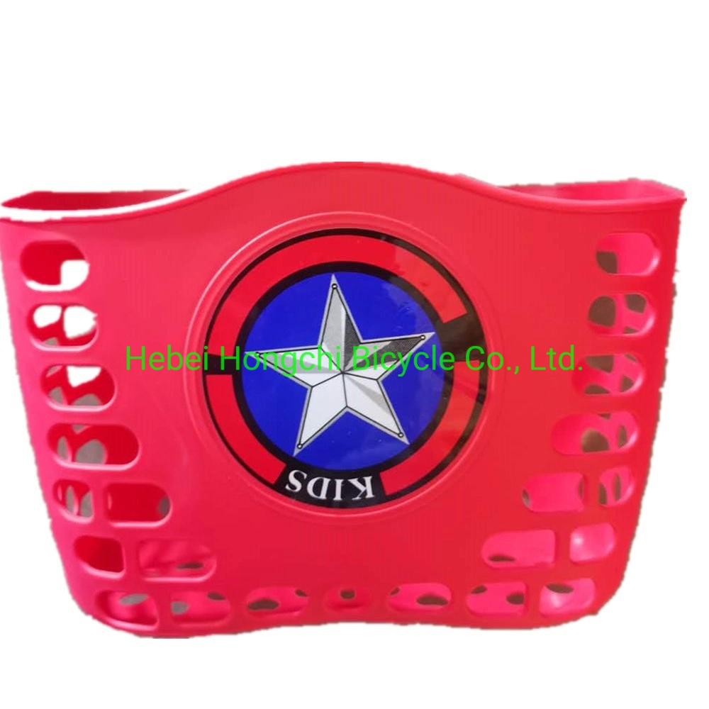 Black Small Size Bike Basket for Children Bike