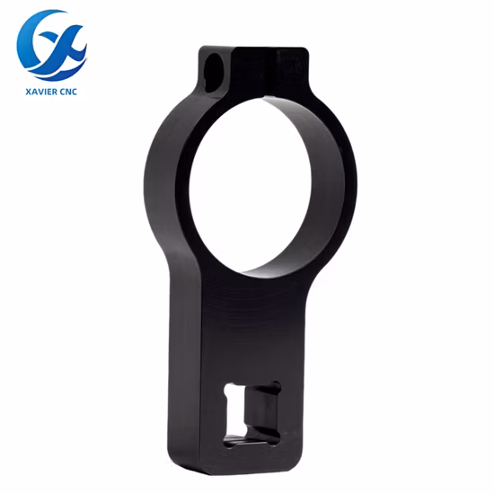 Usinage CNC en alliage d'aluminium accessoires de vélo moteur de vélo électrique Clips de vélo de route supports d'adaptateur