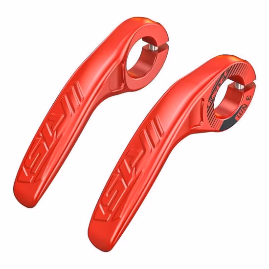 Couverture de poignée universelle de vélo de montagne accessoires de poignée antidérapante en caoutchouc souple