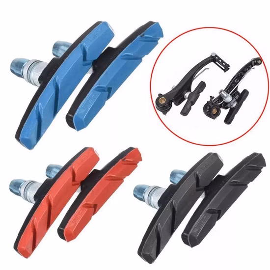 Plaquettes de frein de vélo chaussures VTT avec frein V