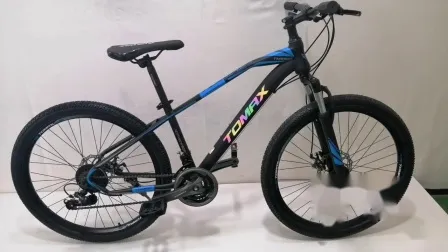 Fourche de suspension de vélo vtt, pivot conique et fourche avant de direction droite Fourche à air de vélo de montagne