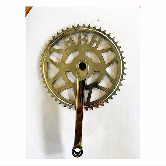 Pédalier et pédalier VTT 28/38/48 t avec manivelle revêtue de plastique