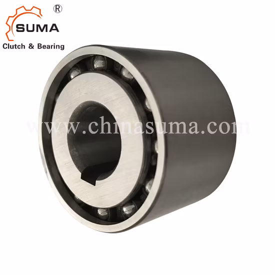 Roues libres internes Fn pour connexion de rainure de clavette sur la bague extérieure