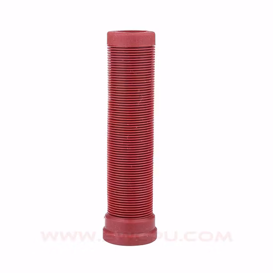 Produit en caoutchouc personnalisé Caoutchouc de silicone Poignées de vélo en PVC Guidon de vélo avec poignée antidérapante